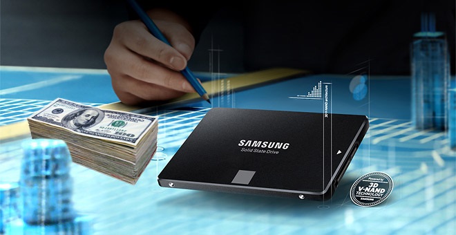 Την πρωτιά στην αγορά SSDs απολαμβάνει η Samsung. 2η έρχεται η Intel
