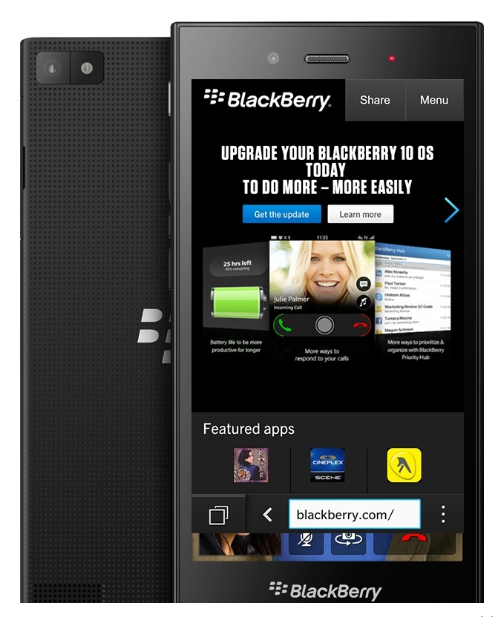 Διέρρευσε η πρώτη εικόνα του BlackBerry Z3 “Jakarta”