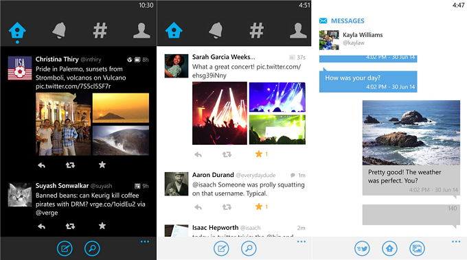 Νέα αναβάθμιση της εφαρμογής Twitter για Windows Phone φέρνει βελτιώσεις