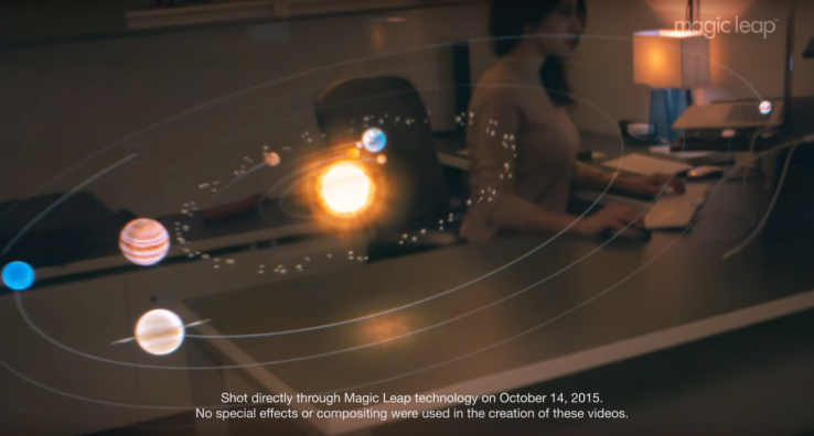 Magic Leap: Νέο βίντεο από το πολυαναμενόμενο σύστημα επαυξημένης πραγματικότητας