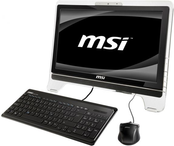 MSI: Ανακοίνωσε το ΑΕ202 all-in-one desktop