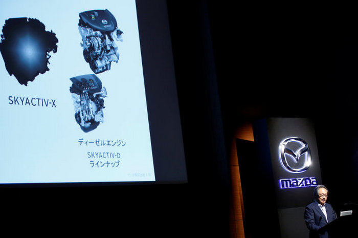 Ο νέος κινητήρας SkyActiv-X της Mazda, εμπνευσμένος από την F1, υπόσχεται εκπληκτική αποδοτικότητα