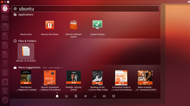 Διαθέσιμο το Ubuntu 12.10 Quantal Quetzal