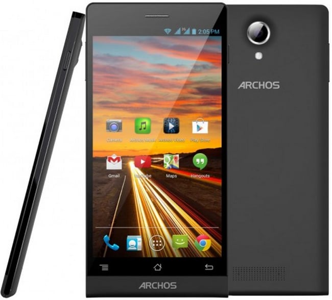Archos: Ανακοίνωσε το πρώτο της οκταπύρηνο smartphone