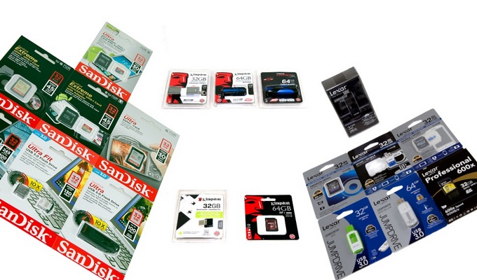 Μέγα Συγκριτικό USB Flash Drives & Memory Cards