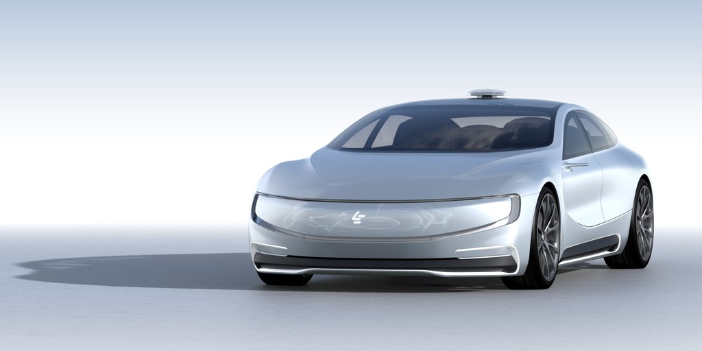 Η LeEco αποκάλυψε το δικό της αυτόνομο ηλεκτρικό αυτοκίνητο, το LeSEE