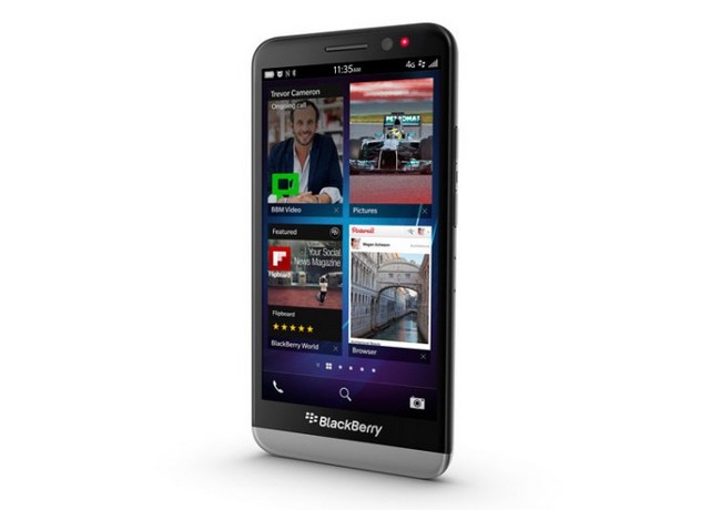 BlackBerry Z30 με οθόνη 5 ιντσών και το νέο BB 10.2