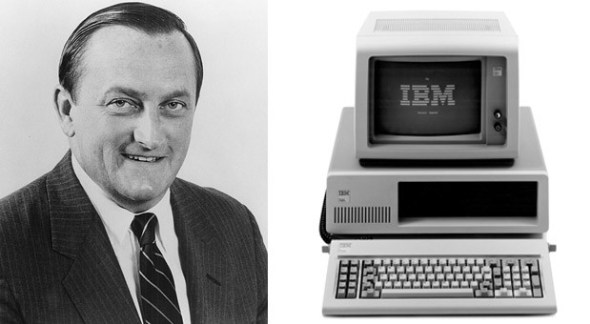 Απεβίωσε ο δημιουργός του IBM PC, William C. Lowe