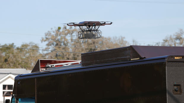 UPS: Χρήση drones για το τελευταίο σκέλος της παράδοσης δεμάτων