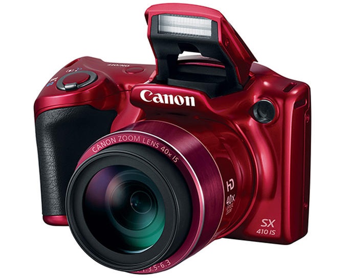 PowerShot SX410 IS super-zoom και PowerShot ELPH 350 HS από την Canon
