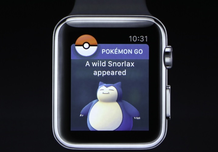 Το Pokemon Go τώρα και στο Apple Watch