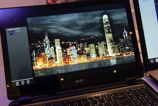 Η Acer θα παρουσιάσει laptops με ανάλυση 2880x1620 pixels