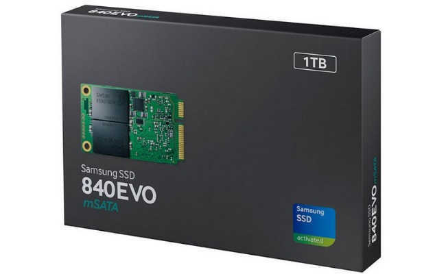 Samsung 840 EVO mSATA 1TB SSD: Διαθέσιμος πλέον για προπαραγγελία
