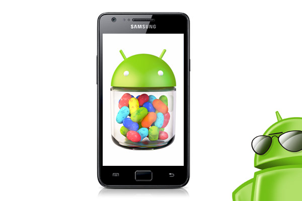 Καταφθάνει το Jelly Bean update για το Samsung Galaxy S II