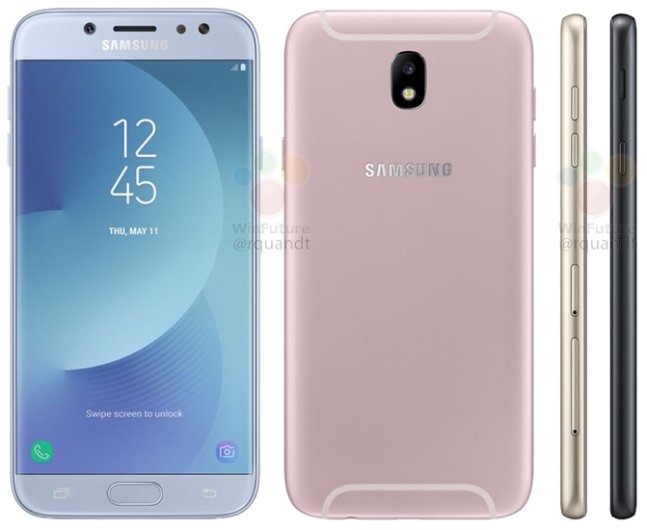 Με ανανεωμένο σχεδιασμό έρχεται το Galaxy J7 (2017) της Samsung