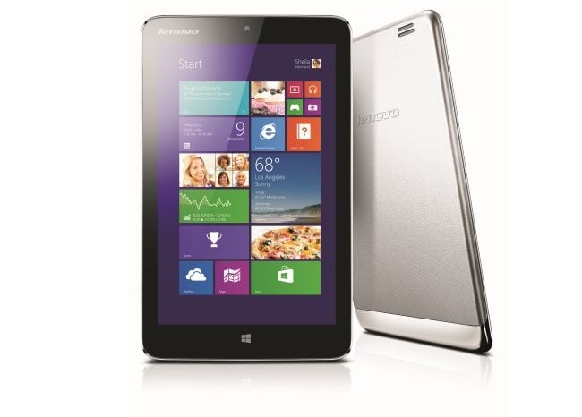Lenovo Miix 2, Windows 8.1 tablet με οθόνη 8 ιντσών και τιμή $299