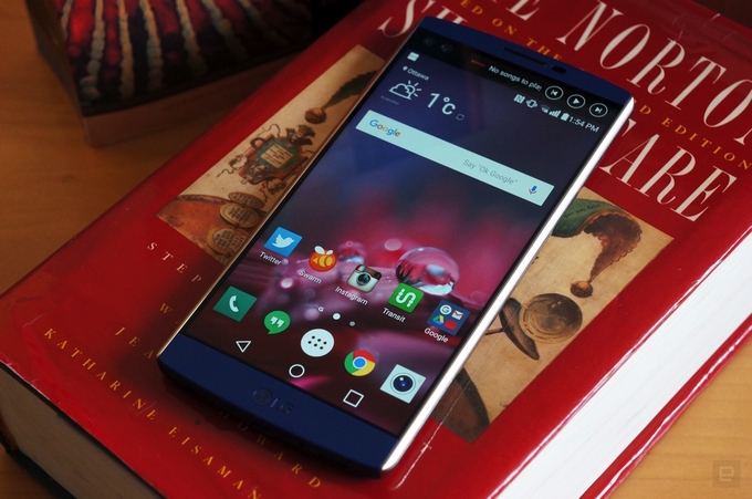 Το νέο V20 της LG αναμένεται να είναι το πρώτο smartphone με Android 7.0 Nougat