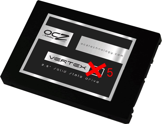 Πιθανή ανακοίνωση των Vertex 5 SSDs τον επόμενο μήνα
