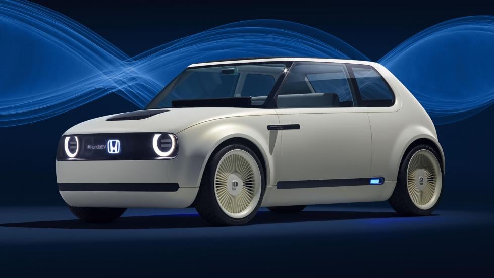 Η Honda παρουσίασε το ηλεκτρικό Urban EV Concept της με ρετρό σχεδιασμό