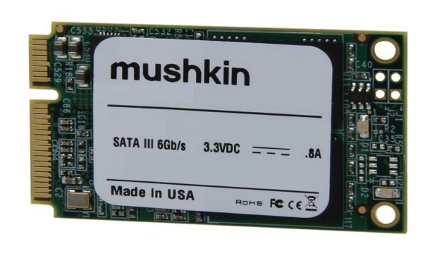 Έρχεται τον Ιανουάριο από τη Mushkin ο πρώτος mSATA SSD με χωρητικότητα 480GB