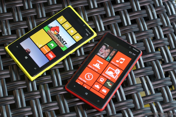 Η αναβάθμιση WP8 "Portico" έρχεται στα NOKIA Lumia 920 και 820