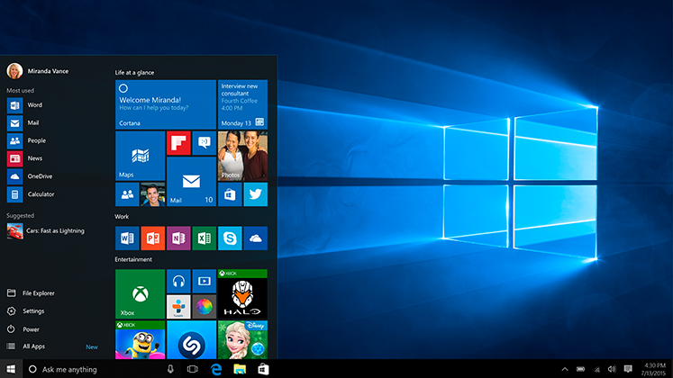 Τα Windows 10 βρίσκονται εγκατεστημένα σε περισσότερες από 200 εκατομμύρια συσκευές
