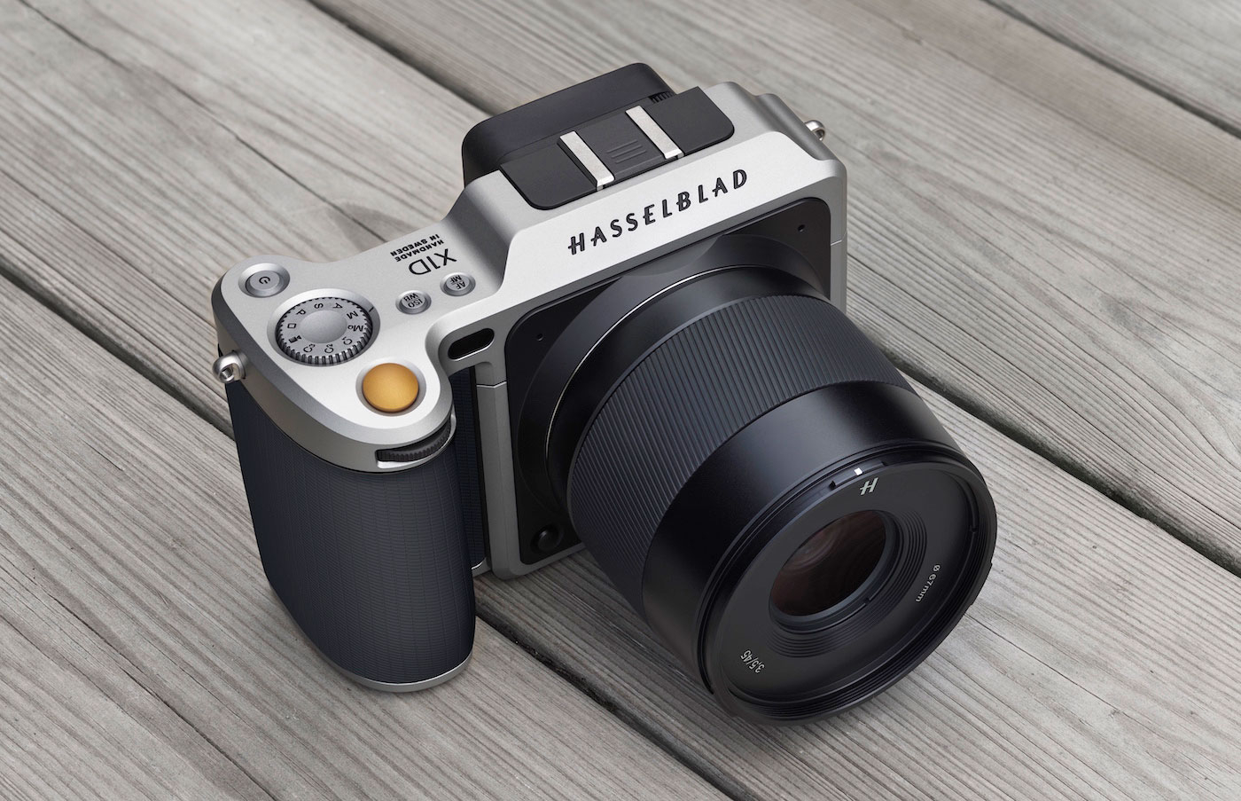 Η Hasselblad X1D-50c είναι η πρώτη mirrorless camera σε medium-format!