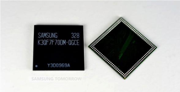 Η Samsung αρχίζει μαζική παραγωγή 3GB RAM για smartphones