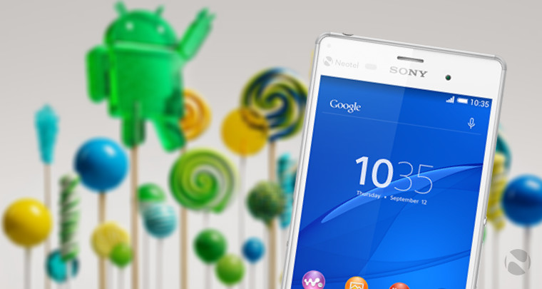 Μεγάλα σχέδια για το Android 5.1 Lollipop ανακοίνωσε η Sony
