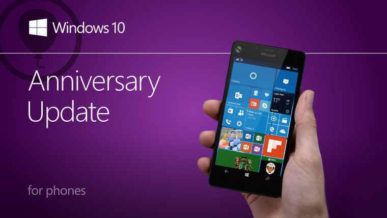 Η διανομή του Windows 10 Mobile Anniversary Update ξεκινάει από τις 9 Αυγούστου