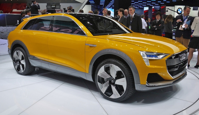 Η Audi θέλει να “χτυπήσει” την Tesla και ετοιμάζει τρία ηλεκτρικά αυτοκίνητα μέχρι το 2020