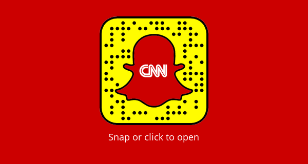 Ειδησεογραφική εκπομπή του CNN στο Snapchat