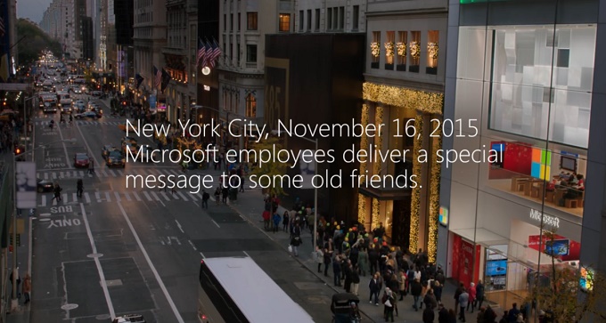 Το εορταστικό πνεύμα έκανε τις Microsoft και Apple να έρθουν πιο κοντά