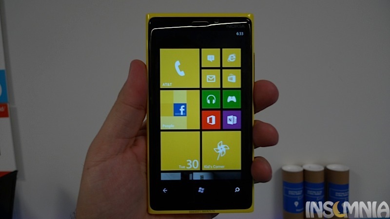 Το Nokia Lumia 920 διαθέσιμο στην ελληνική αγορά με τιμή €679