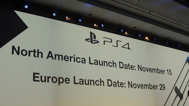 Το PlayStation 4 στις 29 Νοεμβρίου, όχι όμως στην Ελλάδα (ενημέρωση)