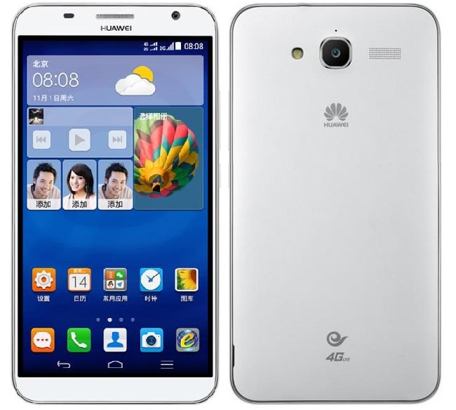 Ascend GX1. Νέο 6 ιντσών smartphone από την Huawei στα €209