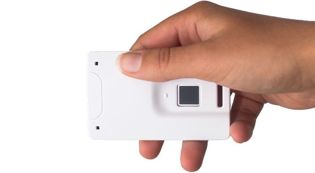 Η MasterCard θα κυκλοφορήσει πιστωτική κάρτα με ενσωματωμένο αισθητήρα δακτυλικού αποτυπώματος