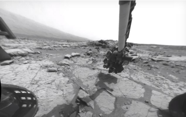 Το Curiosity συμπληρώνει ένα χρόνο στην επιφάνεια του Άρη