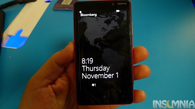 Στις 6 Φεβρουαρίου η κυκλοφορία του Lumia 820 με τιμή €519
