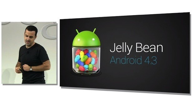 Google: Νέο Android 4.3 Jelly Bean