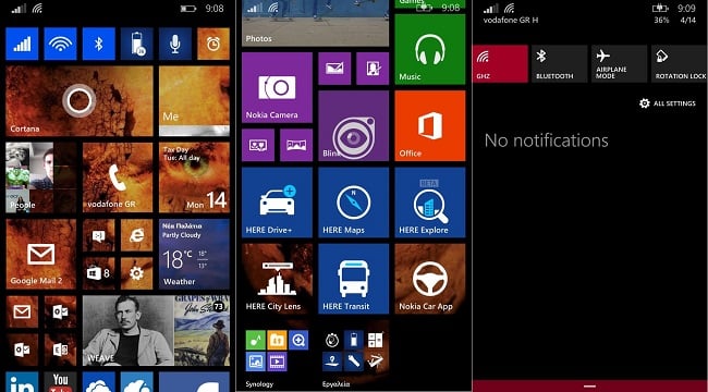 Μικρή αναβάθμιση για τα Windows Phone 8.1