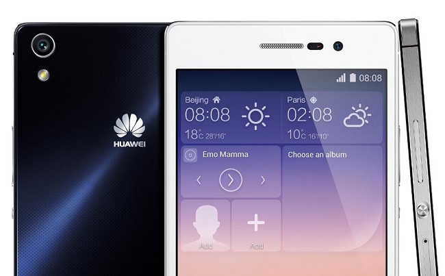 Huawei Ascend P7. Επίσημο με 5 ιντσών οθόνη και 8MP camera για selfies, στα €399 στην Ελλάδα