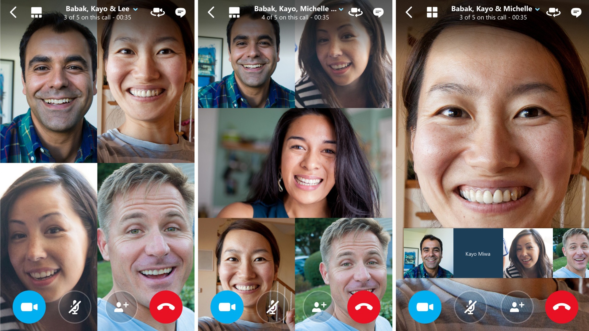 Skype: Ξεκίνησε η δυνατότητα για ομαδικές βιντεοκλήσεις σε φορητές συσκευές