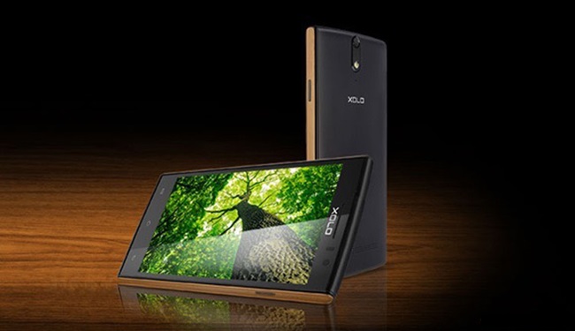 Νέο Xolo Q1020 με 5" οθόνη 720p και ξύλινο πλαίσιο