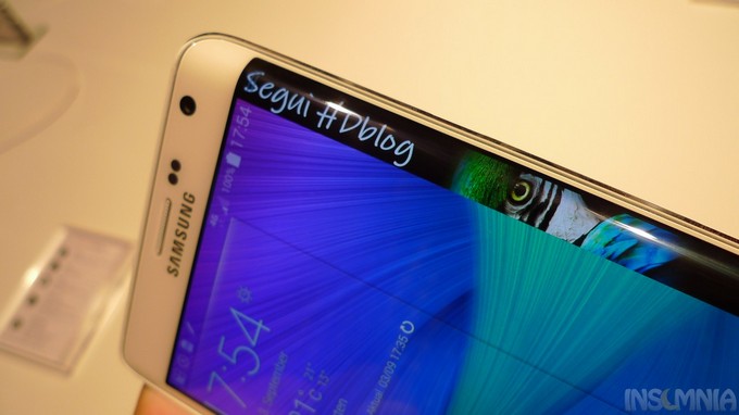 Samsung: Εξαιρετικά περιορισμένη η κυκλοφορία του Galaxy Note Edge