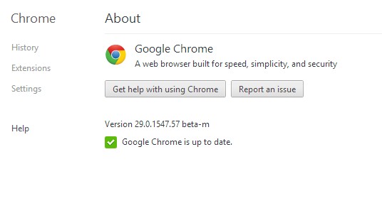 Chrome 29 με επαναφορά ρυθμίσεων και WebRTC στο Android