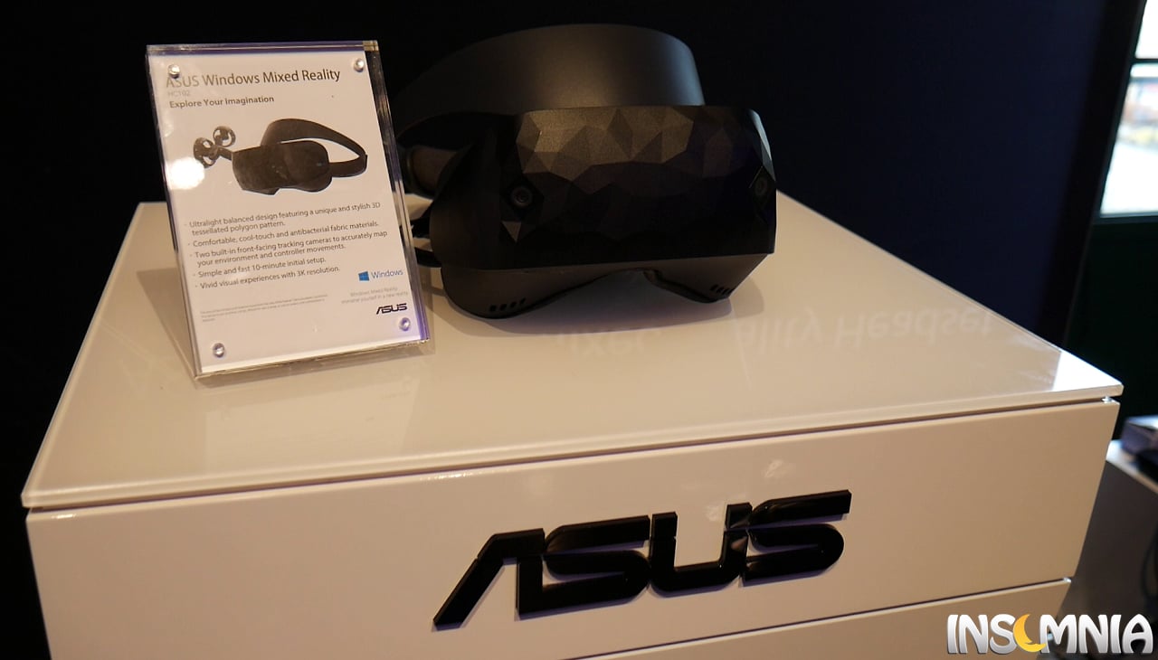 Η ASUS αποκάλυψε το δικό της mixed-reality headset στην έκθεση IFA