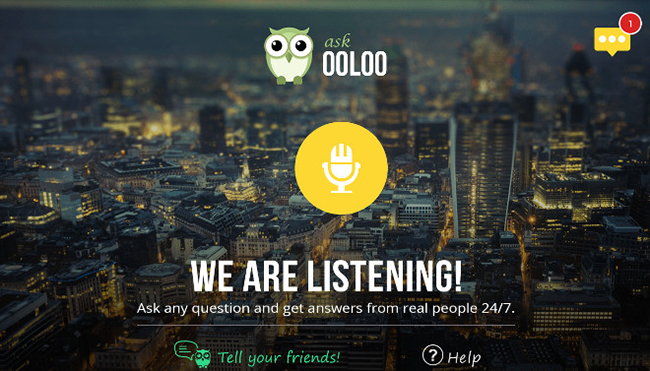 O ψηφιακός βοηθός Ooloo χρησιμοποιεί ανθρώπους για να απαντάει στις ερωτήσεις σας