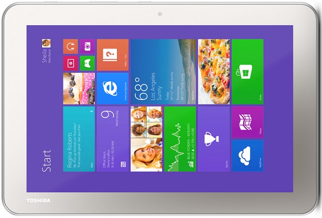 Toshiba Encore 2. Νέα σειρά tablets με Windows 8.1 από $199.99