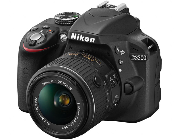 Nikon D3300 για τα πρώτα βήματα με D-SLR μηχανές